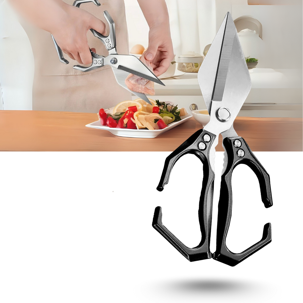 Jilet Keskinliği Mutfak Makası - Ozerty