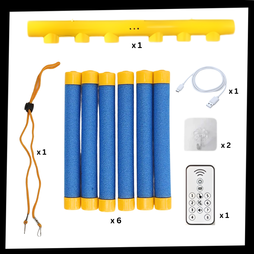 Refleksler Çoklu Oyun Seti - Ozerty