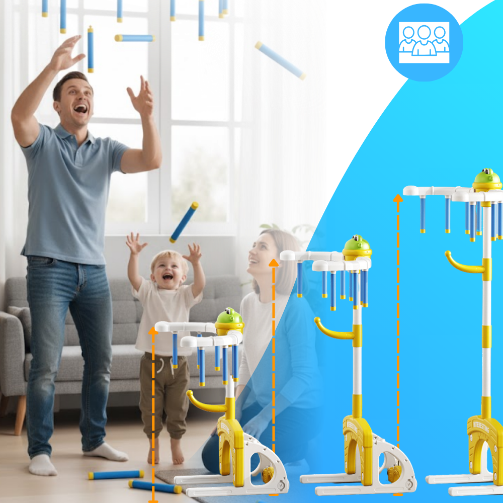 Refleksler Çoklu Oyun Seti - Ozerty