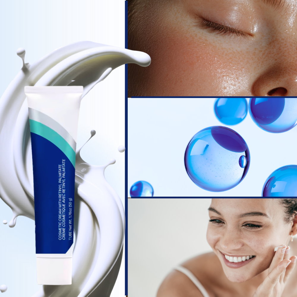 Retinol Cilt Canlandırıcı Krem - Ozerty