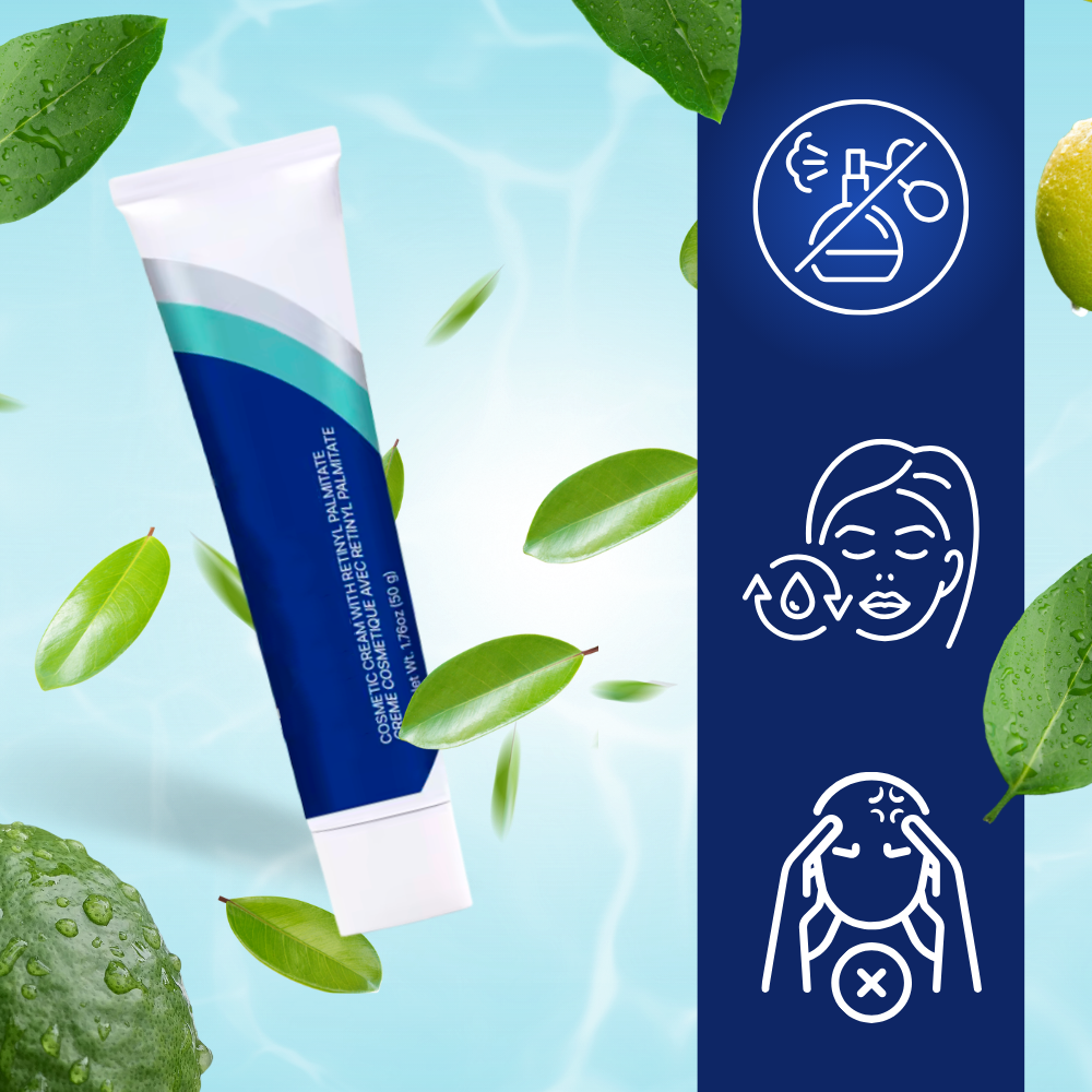 Retinol Cilt Canlandırıcı Krem - Ozerty