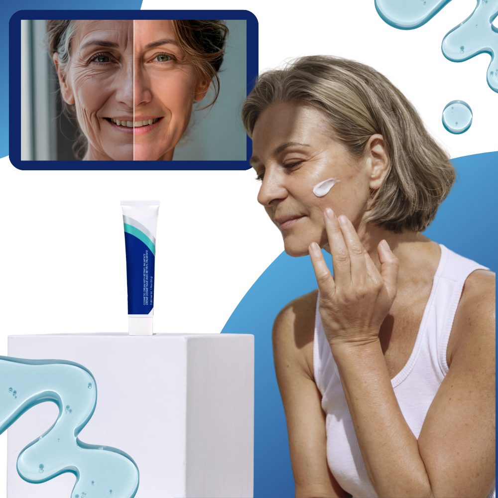 Retinol Cilt Canlandırıcı Krem - Ozerty