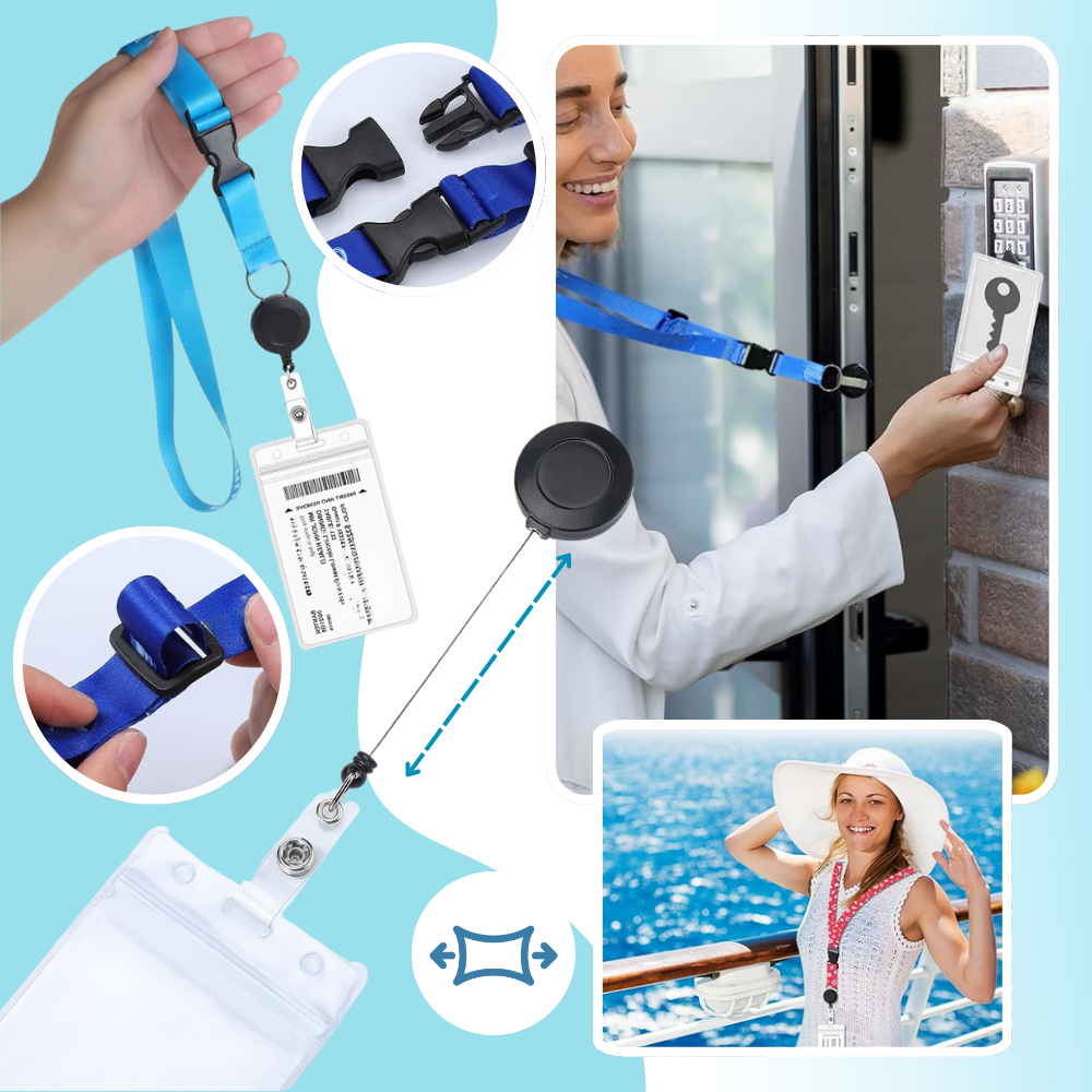 Geri Çekilebilir Cruise İpi - Ozerty