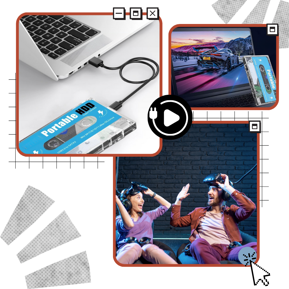 Retro Odyssey Oyun Konsolu - Ozerty