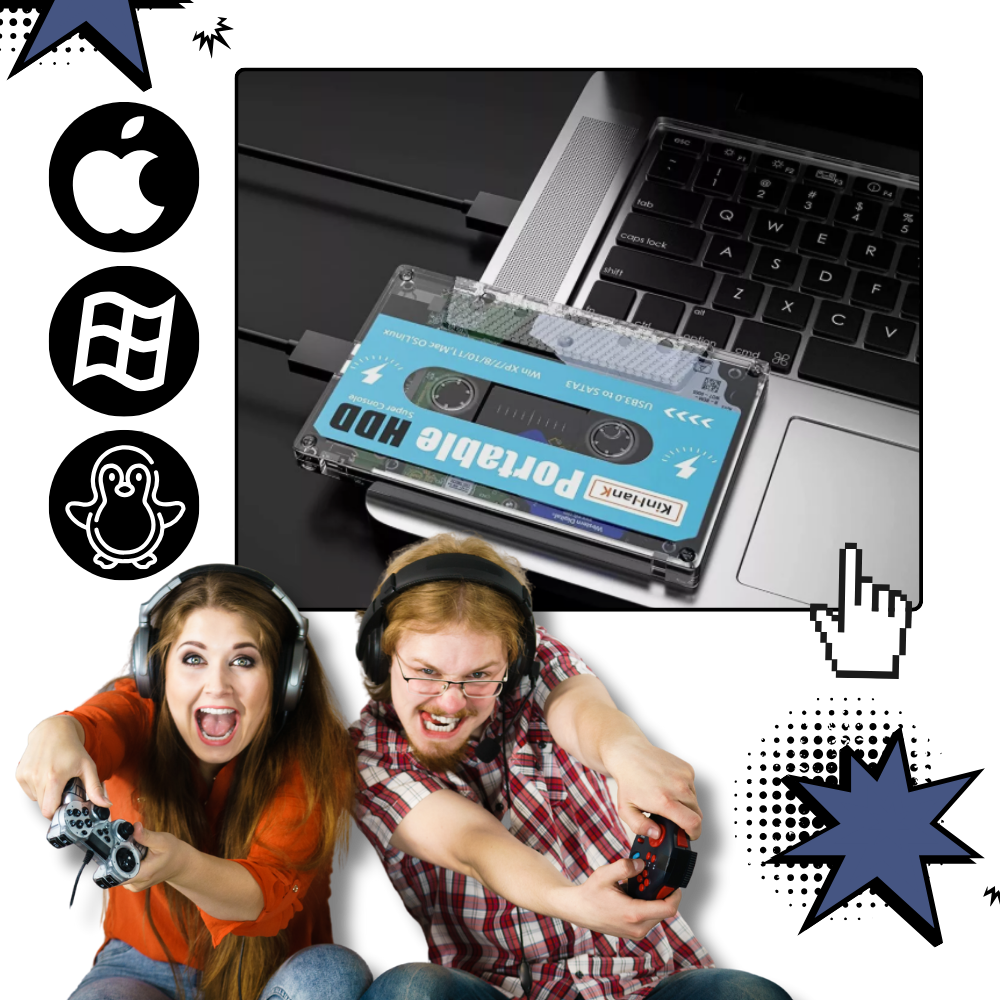 Retro Odyssey Oyun Konsolu - Ozerty