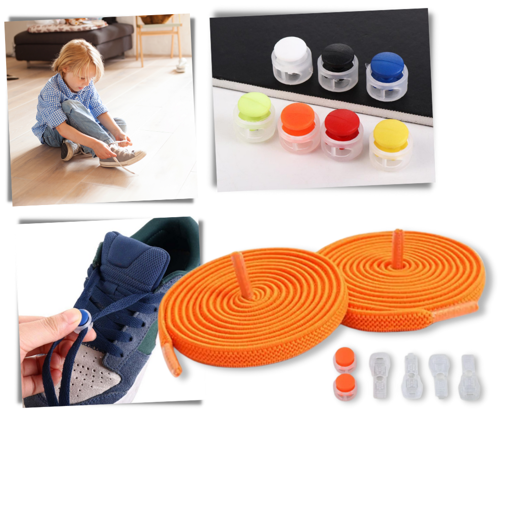 Güvenli Modaya Uygun Kilit Bağcıkları - Ozerty