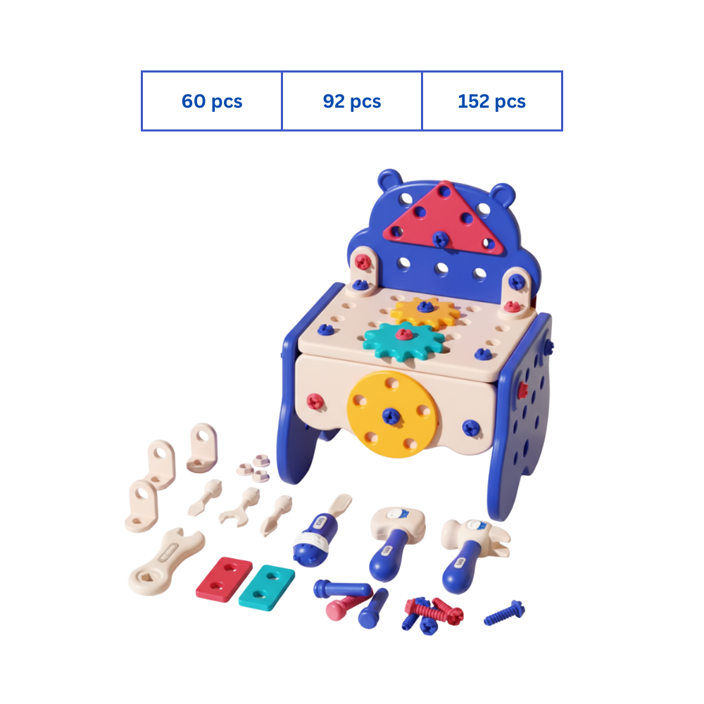 Vida Bulmaca Çocuk Alet Kutusu - Ozerty