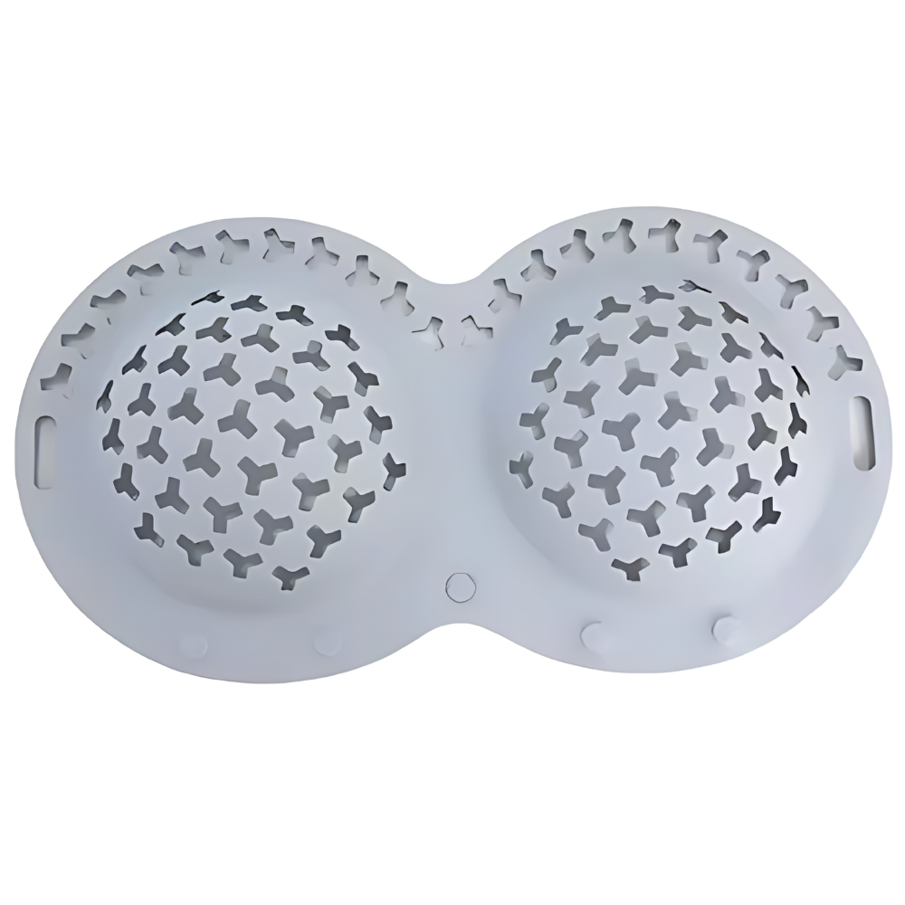 Güvenli Kapama Sütyen Yıkama Torbaları -Gri - Ozerty