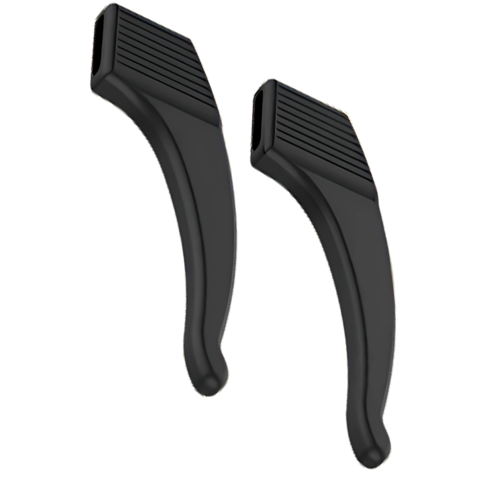 Güvenli Tapınak Gözlük Pedleri -Siyah - Ozerty