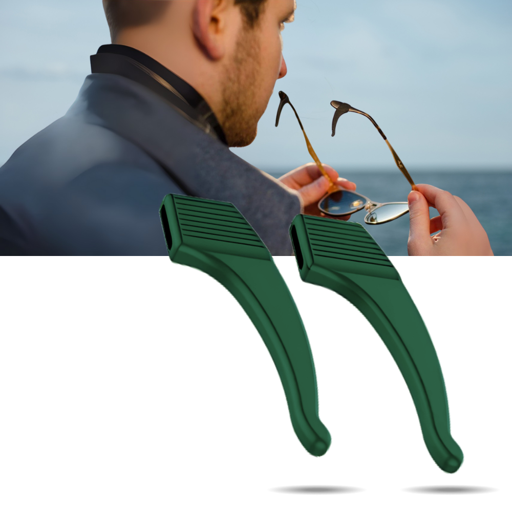 Güvenli Tapınak Gözlük Pedleri - Ozerty