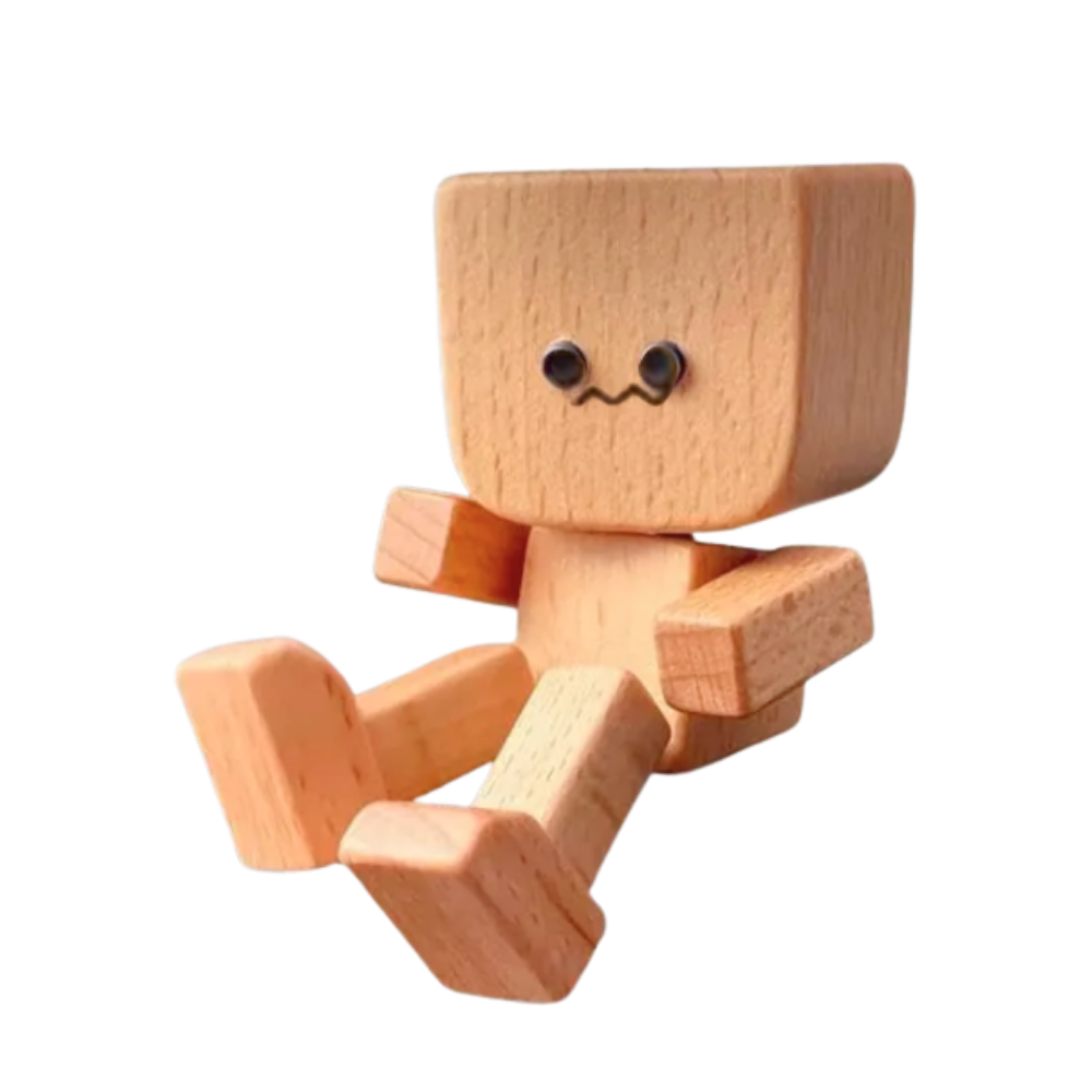 Sallanan Tuhaf Bobblehead Figürin -Uwu Yüzü - Ozerty