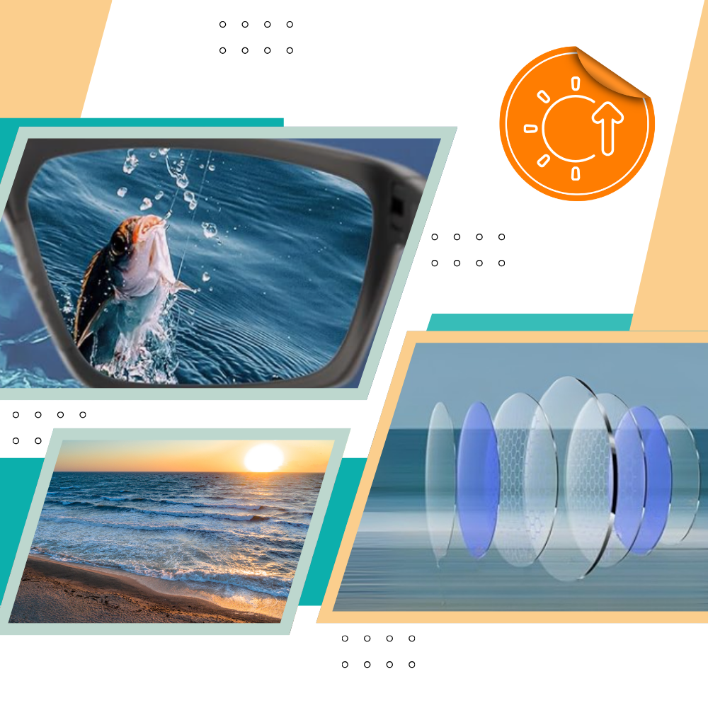 Sharp Sight Polarize Gözlük - Ozerty