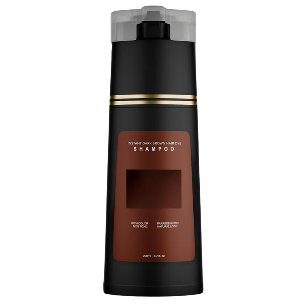 SilkShade Boya Şampuanı -Koyu Kahverengi - Ozerty