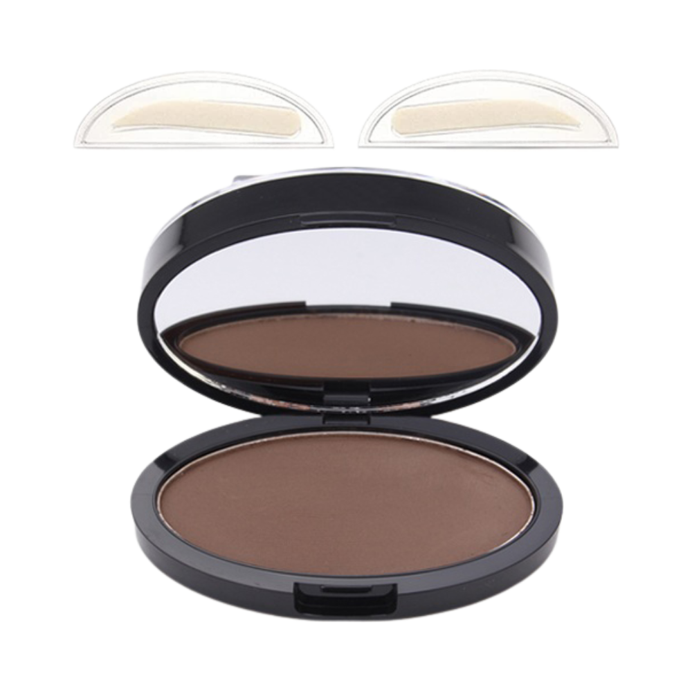 Sleek Tüm Gün Kaş Damgası -Açık Kahverengi - Ozerty