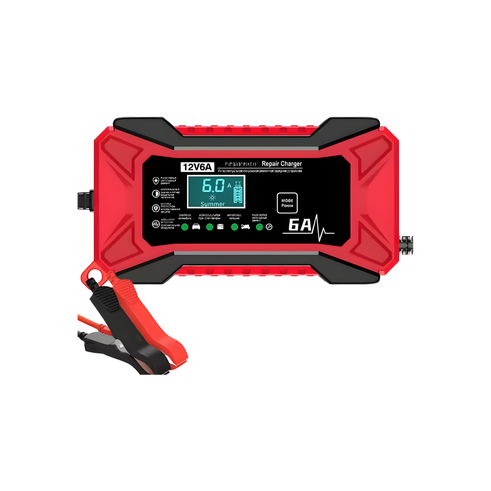 Akıllı 12V Pil Canlandırıcı Şarj Cihazı - Ozerty