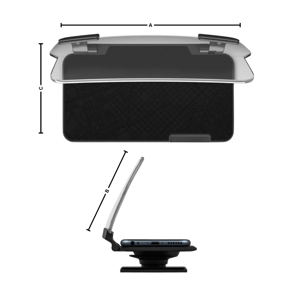 Akıllı Gösterge Paneli Araç Hud - Ozerty