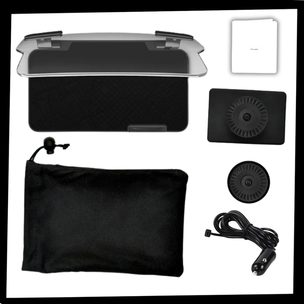 Akıllı Gösterge Paneli Araç Hud - Ozerty