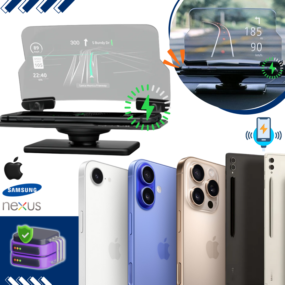 Akıllı Gösterge Paneli Araç Hud - Ozerty