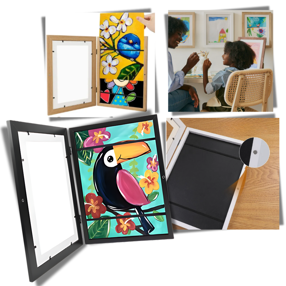 Pürüzsüz Kaplama Lil Davinci Çerçeveler - Ozerty