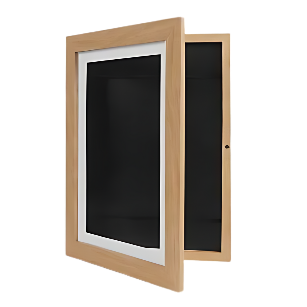 Pürüzsüz Kaplama Lil Davinci Çerçeveler -Ahşap - Ozerty