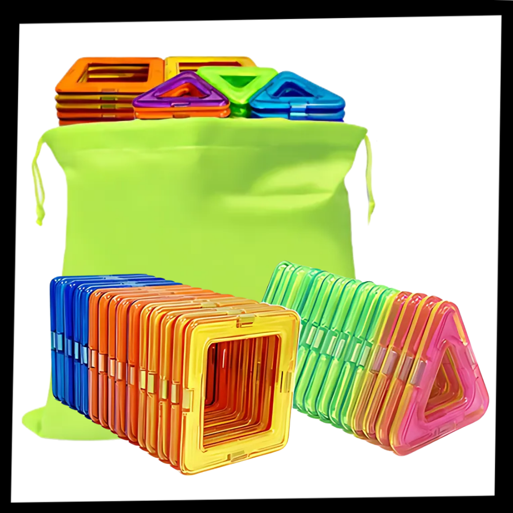 Çıtçıtlı Manyetik Bloklar - Ozerty