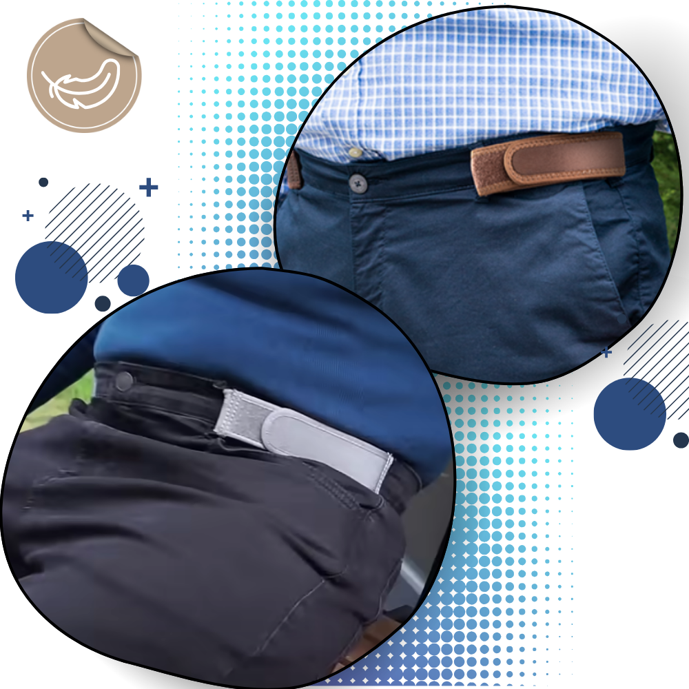 Çıtçıtlı Yan Streç Kemer - Ozerty