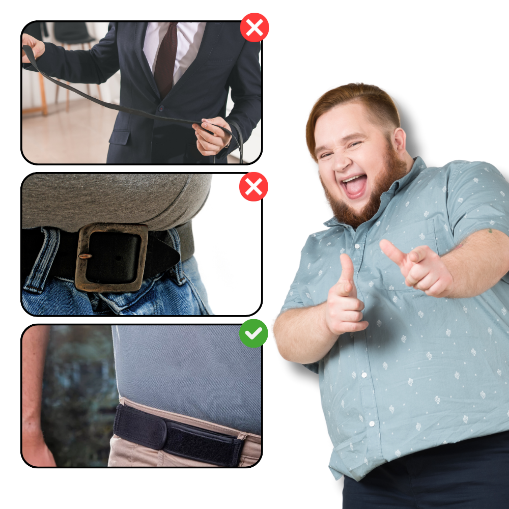 Çıtçıtlı Yan Streç Kemer - Ozerty