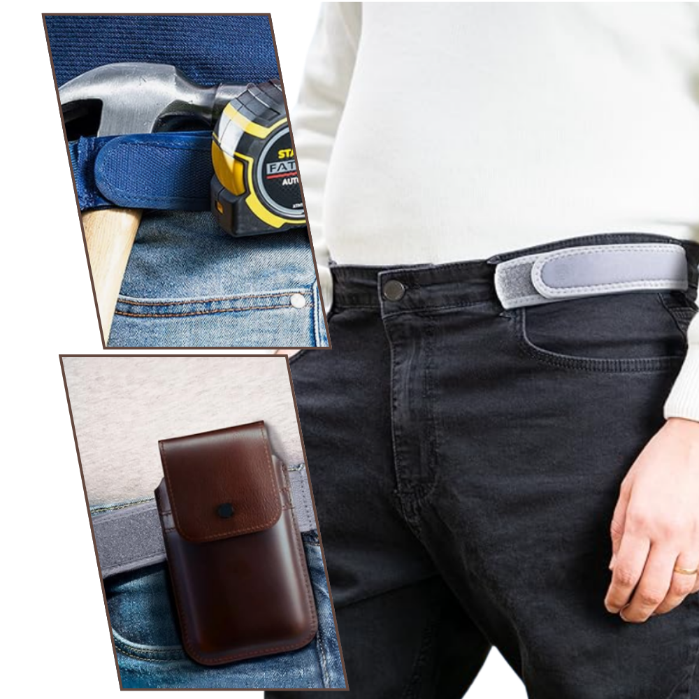 Çıtçıtlı Yan Streç Kemer - Ozerty