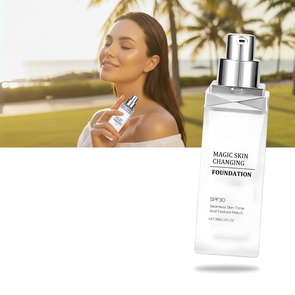 SPF 30 Renk Değiştiren Fondöten - Ozerty