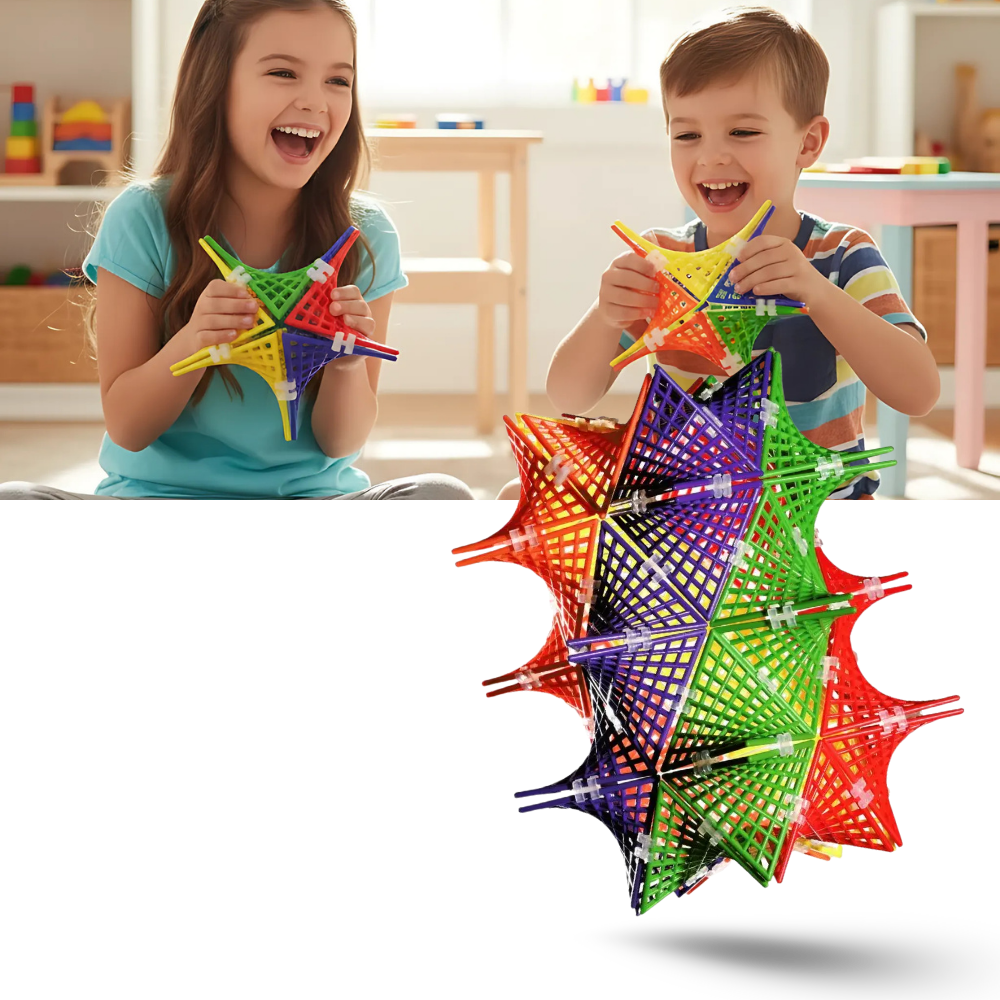 STEM Destekleyici Hiperbolik Fayanslar - Ozerty