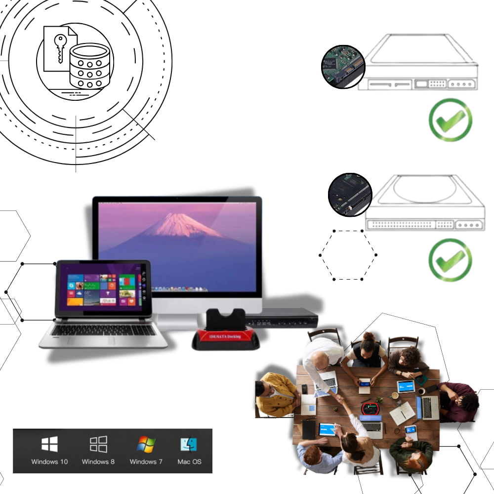 Kolaylaştırılmış Veri Yönetimi HBD Yerleştirme İstasyonu - Ozerty