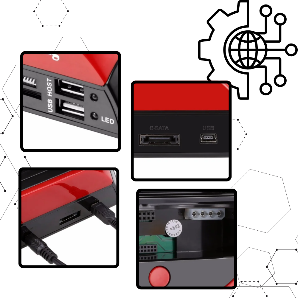 Kolaylaştırılmış Veri Yönetimi HBD Yerleştirme İstasyonu - Ozerty