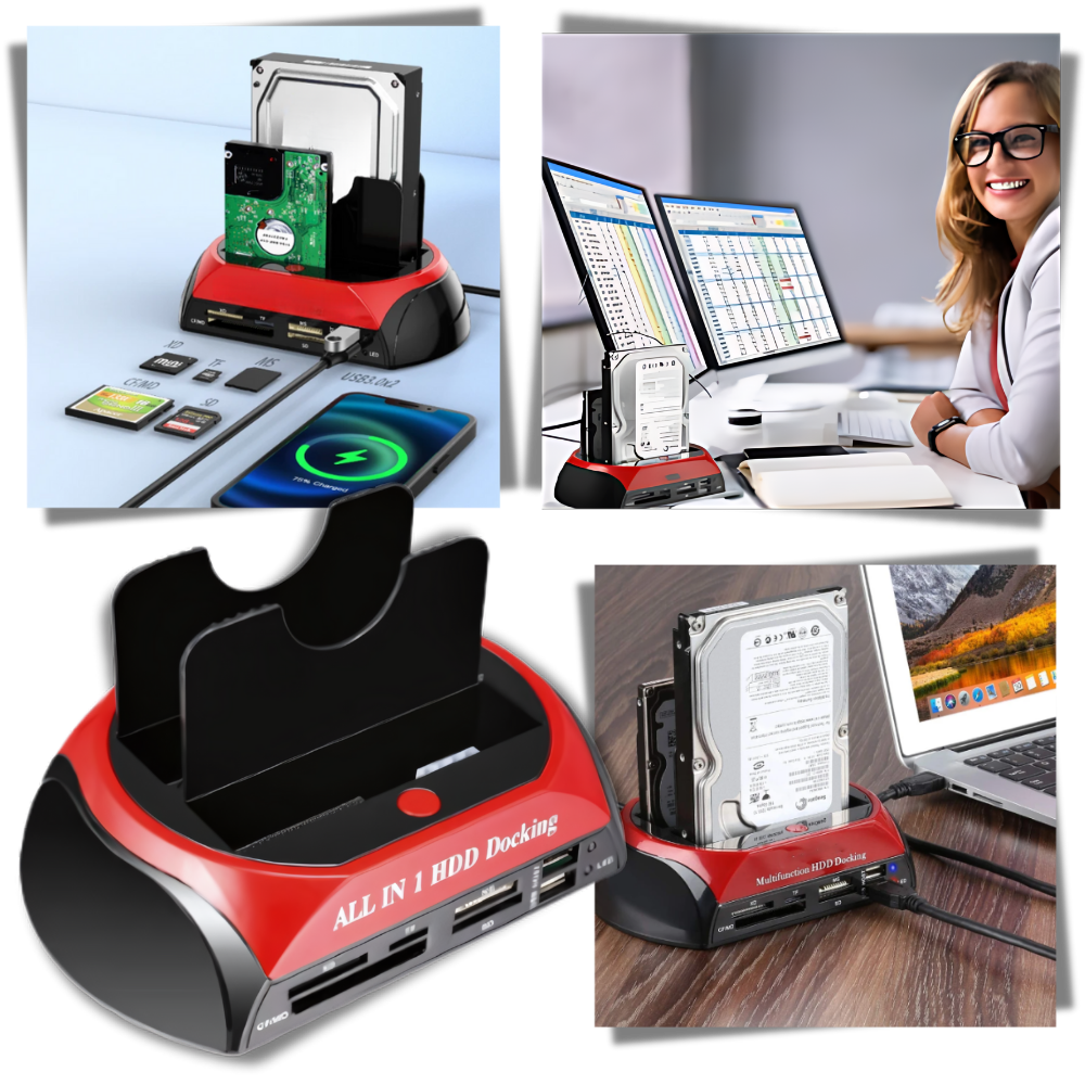 Kolaylaştırılmış Veri Yönetimi HBD Yerleştirme İstasyonu - Ozerty