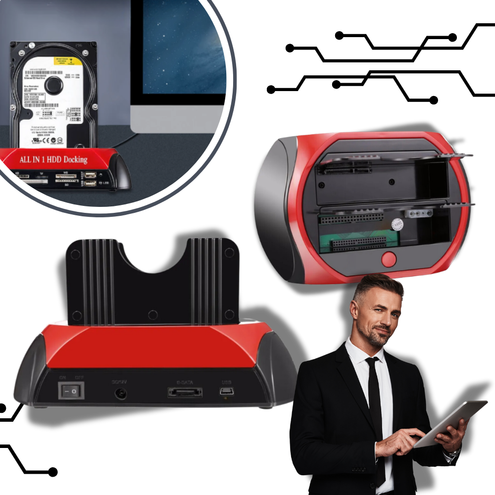 Kolaylaştırılmış Veri Yönetimi HBD Yerleştirme İstasyonu - Ozerty