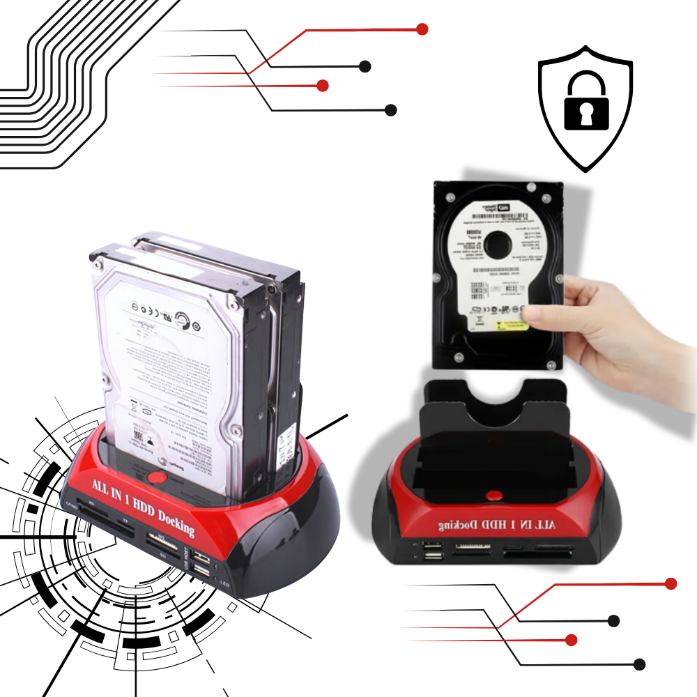 Kolaylaştırılmış Veri Yönetimi HBD Yerleştirme İstasyonu - Ozerty