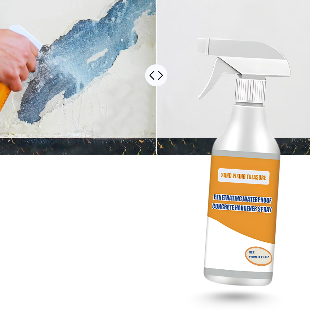 Su Yalıtımını Güçlendiren Beton Spreyi - Ozerty