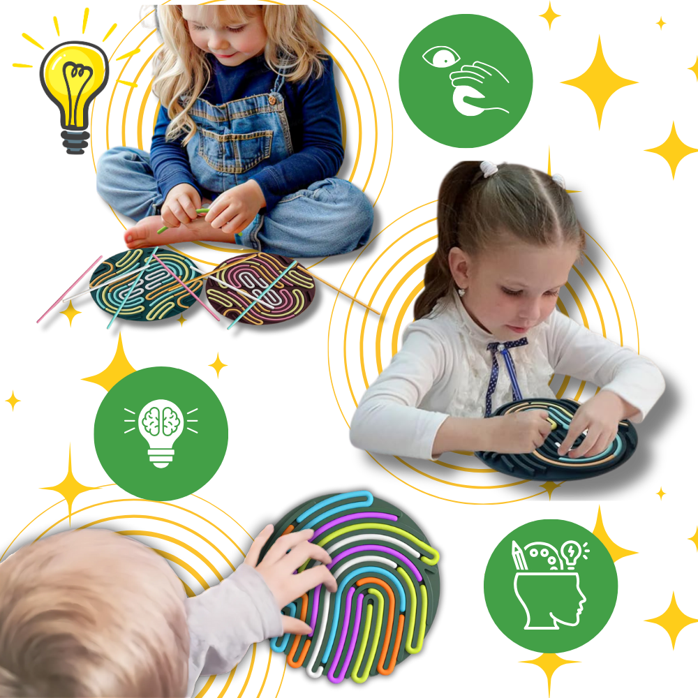 Stres Giderici Duyusal Etkinlik Panosu - Ozerty