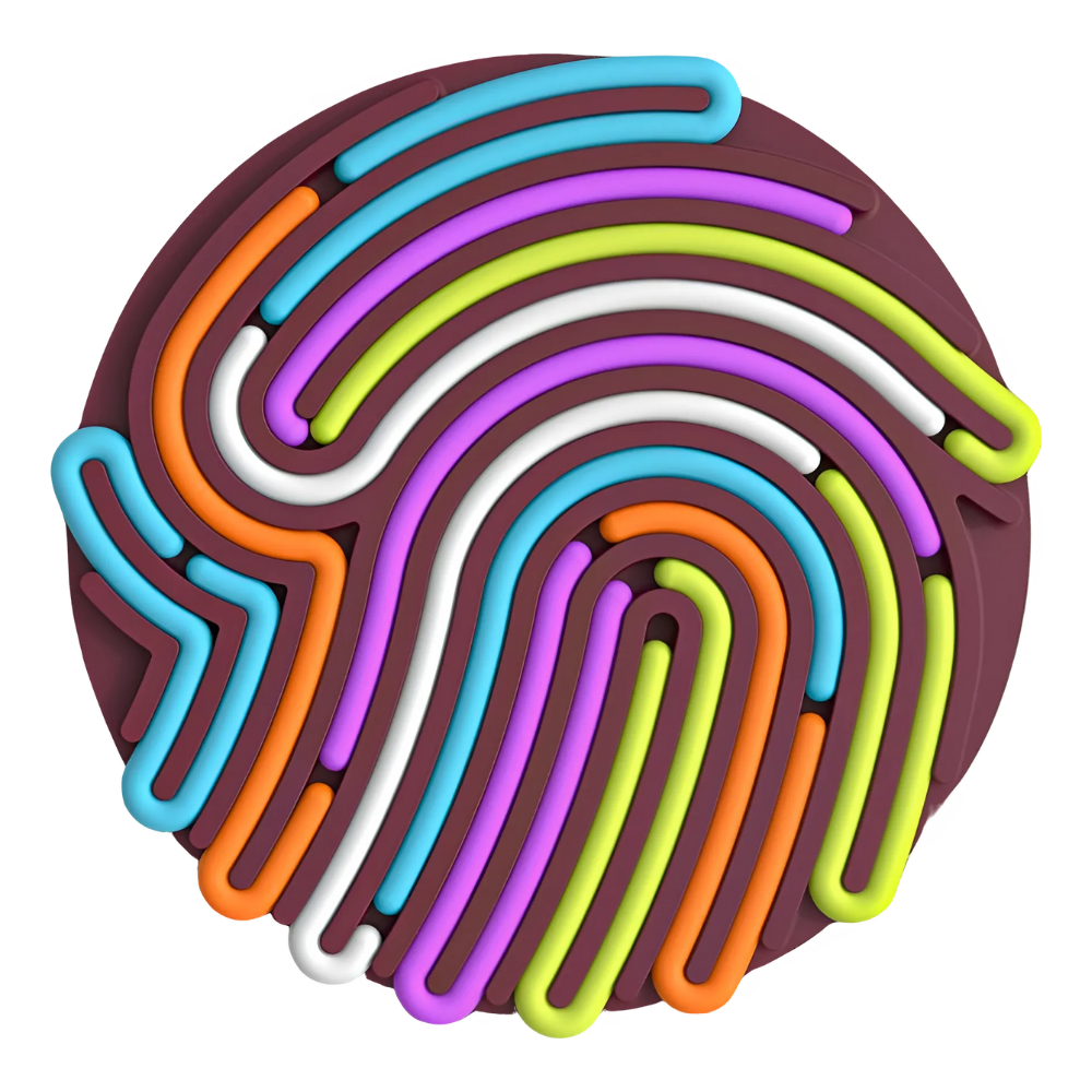 Stres Giderici Duyusal Etkinlik Panosu -Koyu Kırmızı - Ozerty