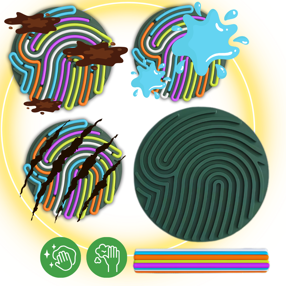 Stres Giderici Duyusal Etkinlik Panosu - Ozerty