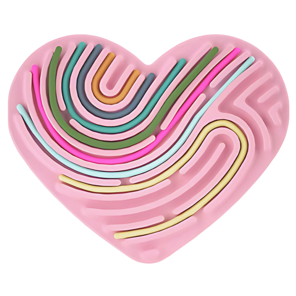 Stres Giderici Duyusal Etkinlik Panosu -Pembe - Ozerty