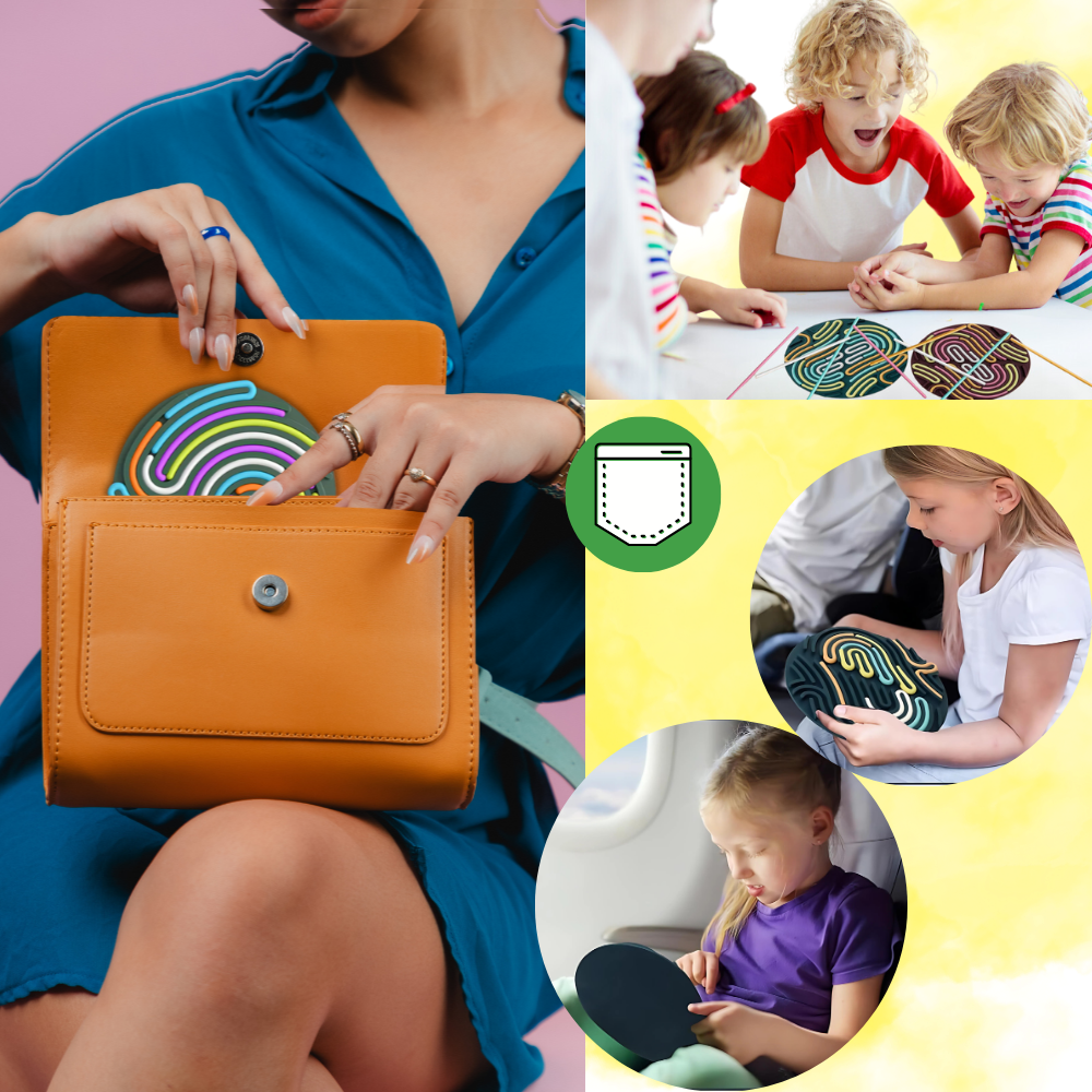 Stres Giderici Duyusal Etkinlik Panosu - Ozerty