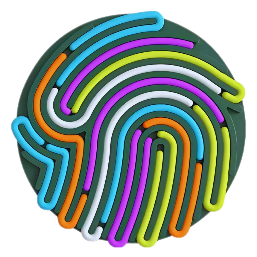 Stres Giderici Duyusal Etkinlik Panosu -Yeşil - Ozerty