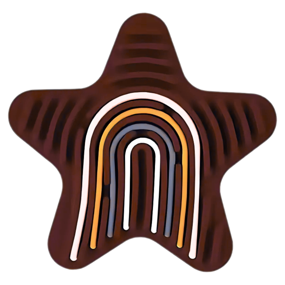 Stres Giderici Duyusal Etkinlik Panosu -Koyu Kırmızı - Ozerty