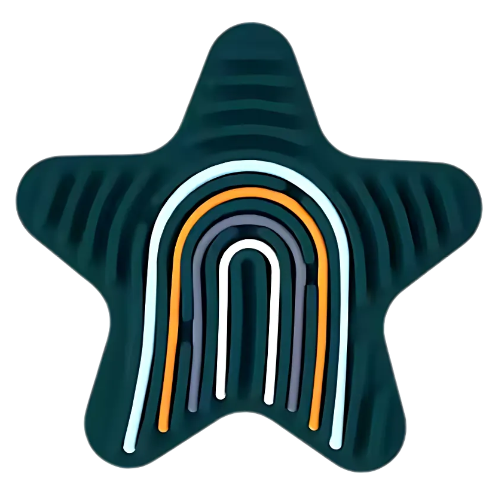 Stres Giderici Duyusal Etkinlik Panosu -Yeşil - Ozerty