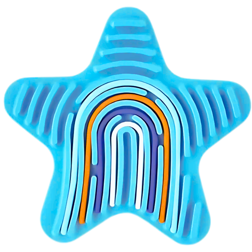 Stres Giderici Duyusal Etkinlik Panosu -Mavi Gökyüzü - Ozerty