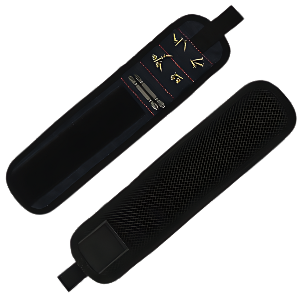 Güçlü Oxford Kumaş Manyetik Bileklikler -Siyah - Ozerty