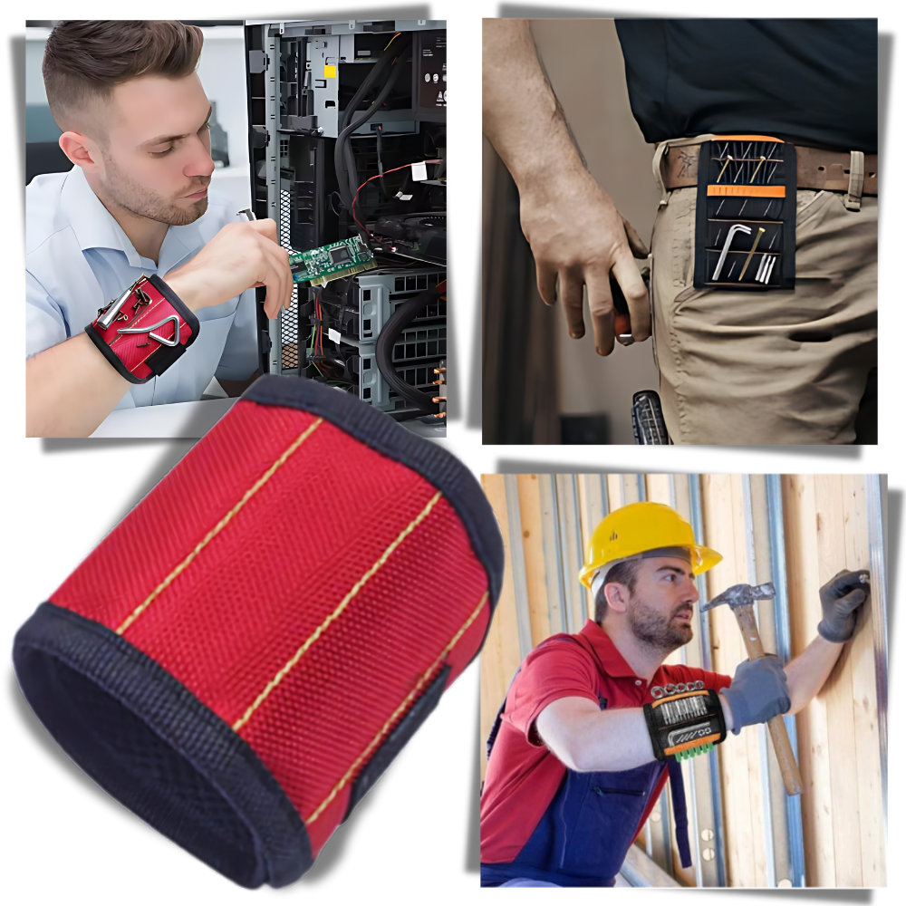 Güçlü Oxford Kumaş Manyetik Bileklikler - Ozerty