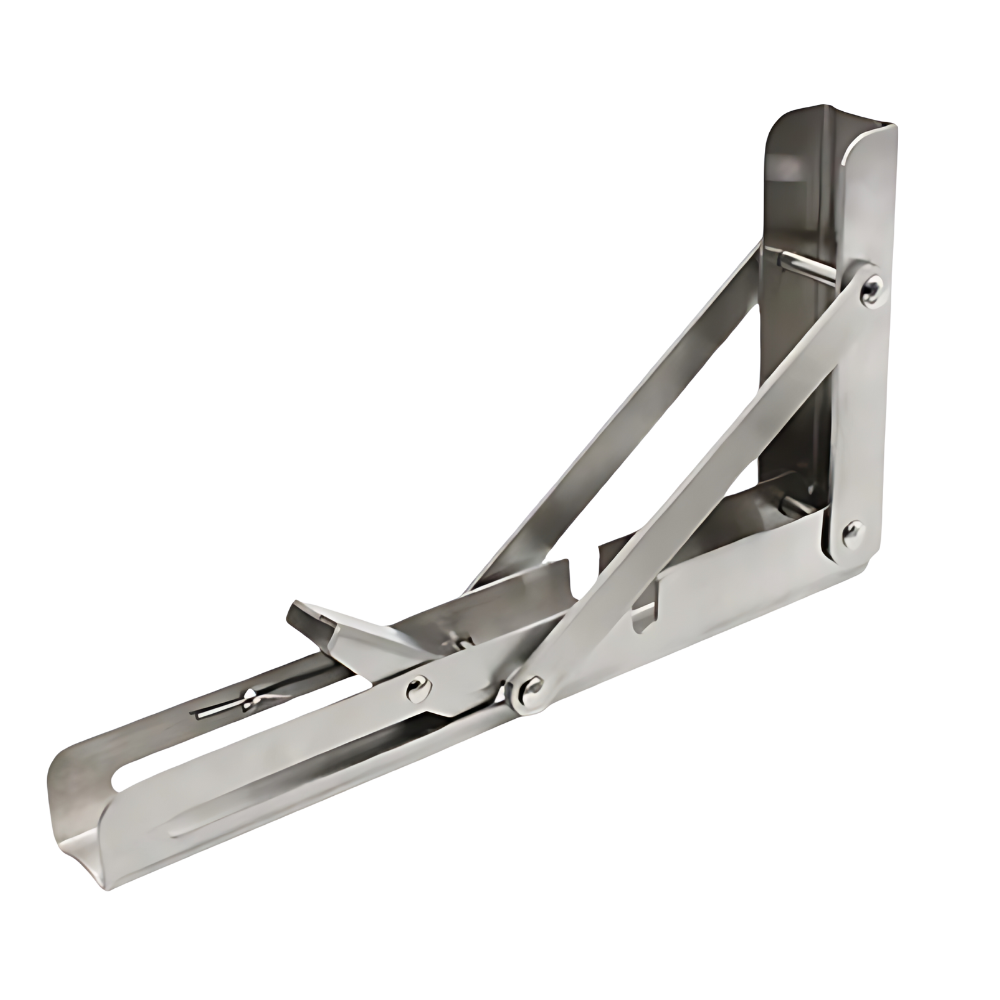 Şık Duvara Monte Katlanır Masa -Paslanmaz - Ozerty