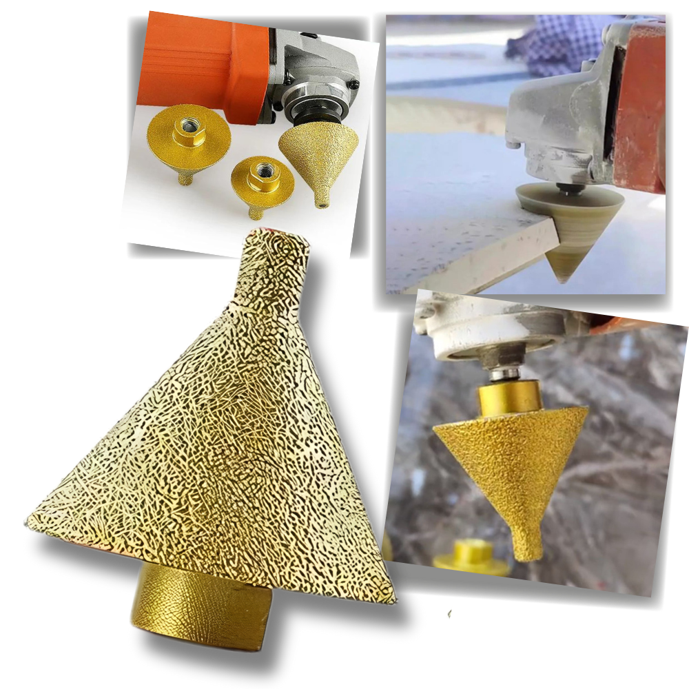 Üstün Elmas Eğimli Pah Ucu - Ozerty