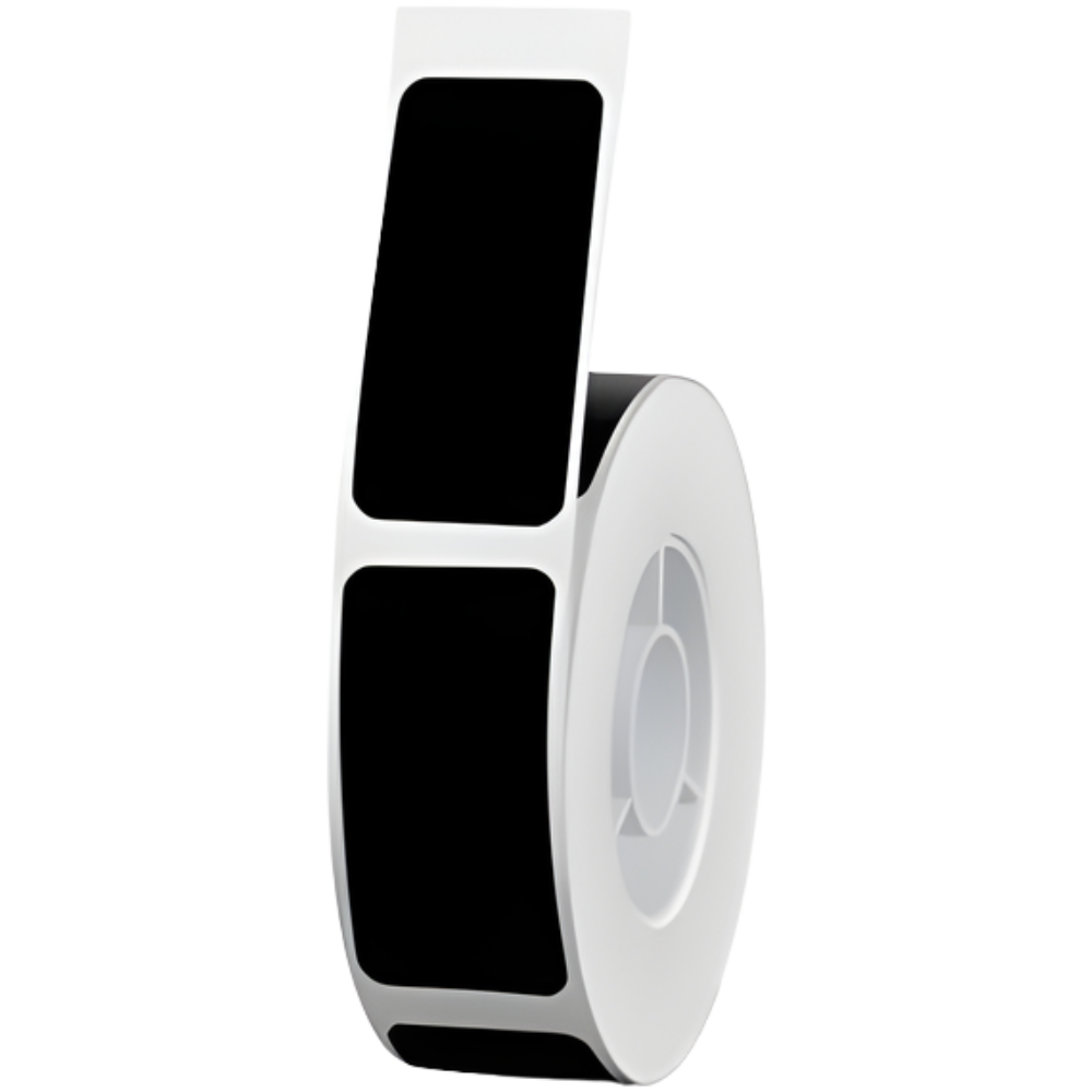 Taşınabilir Termal Etiket Yazıcısı -Siyah - Ozerty